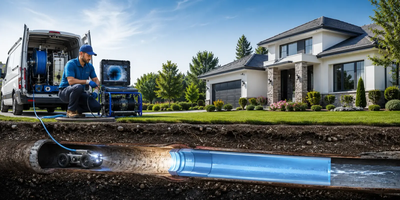 Pipe Relining information for Ferguson, IA