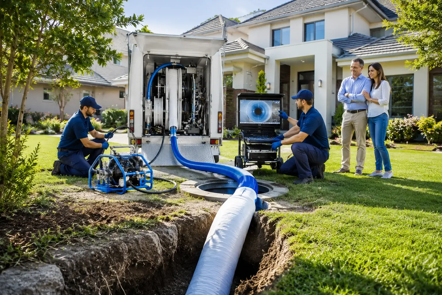 Local Pipe Relining services in Ferguson, IA